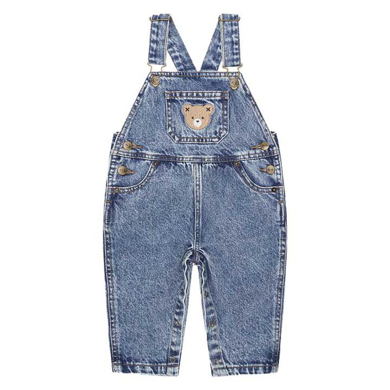 Huxbaby Dreamy Denim Overalls 6M-3Y image number 0
