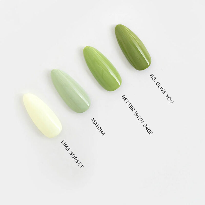 Gelous Gel Polish Matcha image number 3