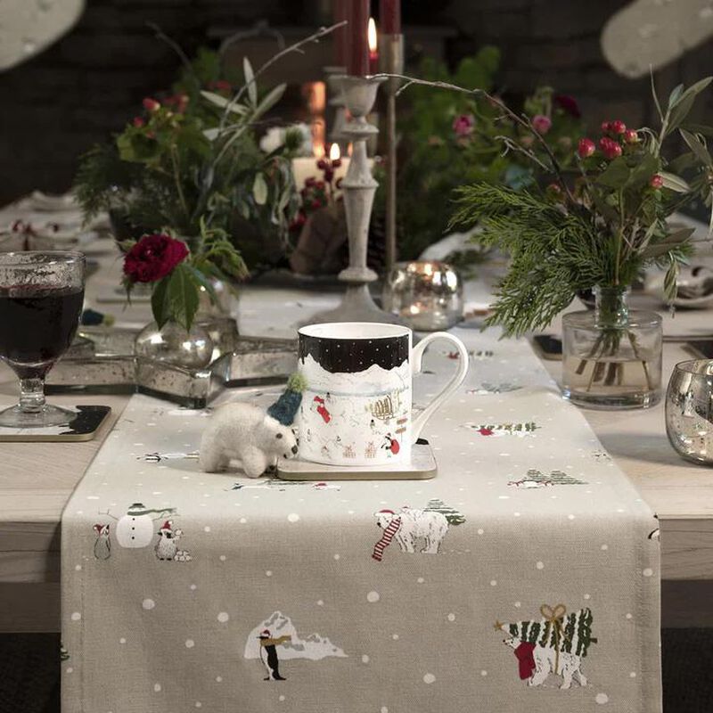 Sophie Allport Snow Season Table Runner image number 2