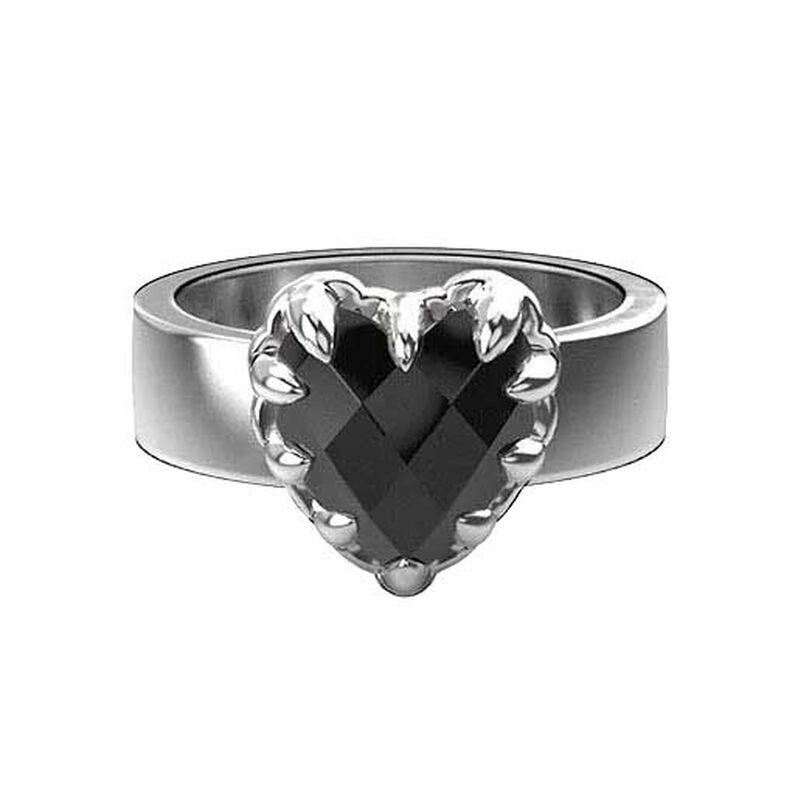 Stolen Girlfriends Club Love Claw Ring image number 0