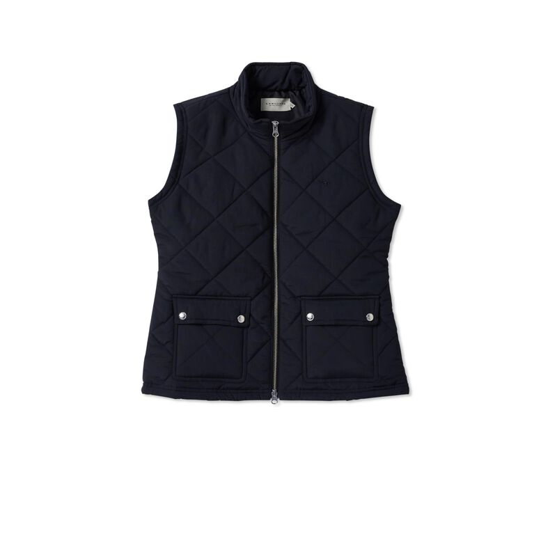R.M. Williams Willippa Vest Black image number 2