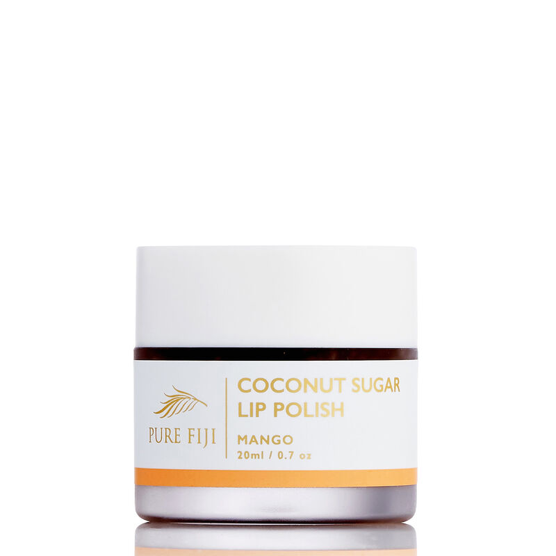 Pure Fiji Coconut Sugar Lip Polish - Mango image number 0