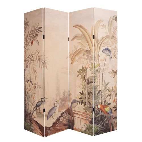 Birds of paradise Screen Wall