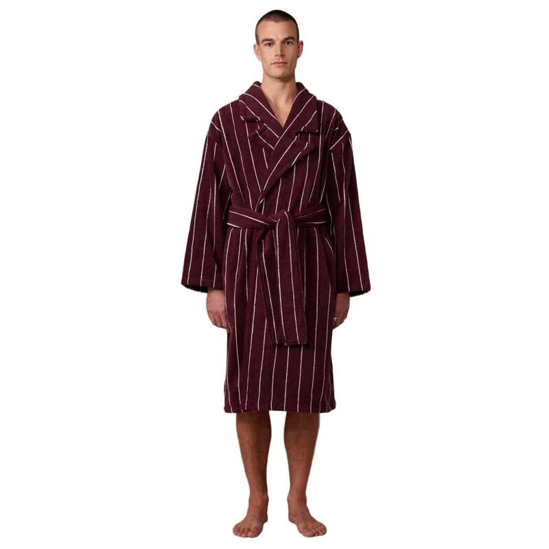 HOMMEY. Pinstripe Robe image number 0