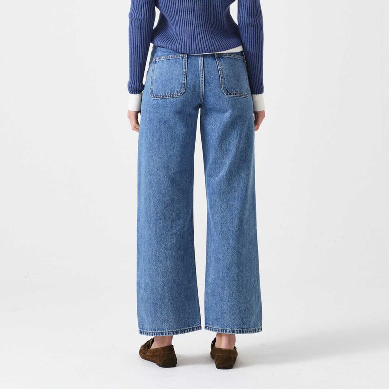 Seventy + Mochi Eden Cropped Jean image number 1