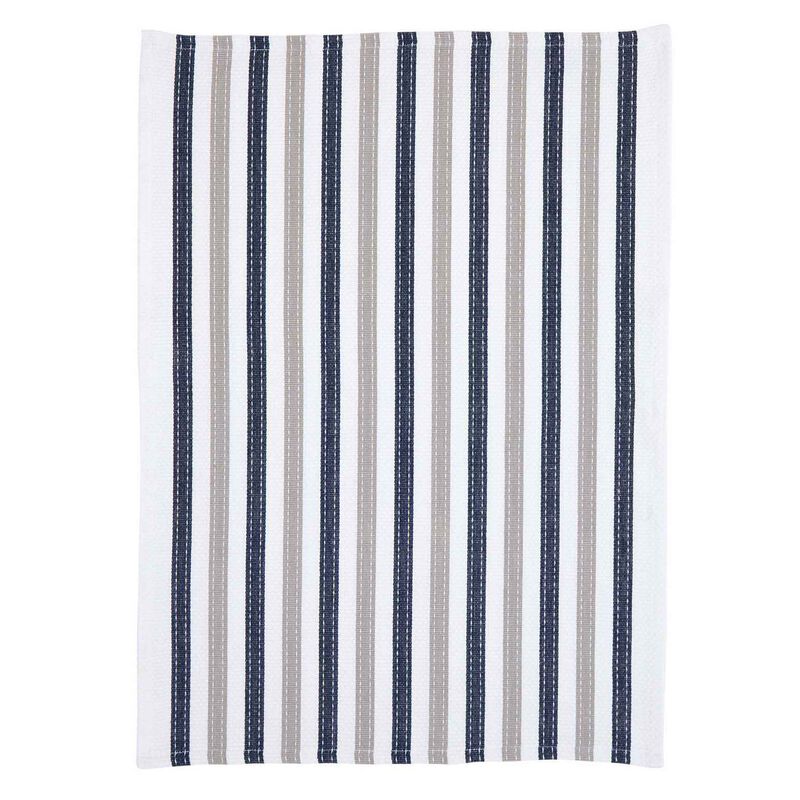 Wallace Cotton Stripe Tea Towel Set Of 2 image number 2