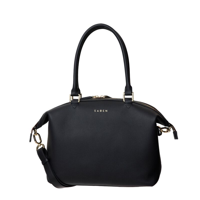 Saben Milan Leather Carry-All image number 0