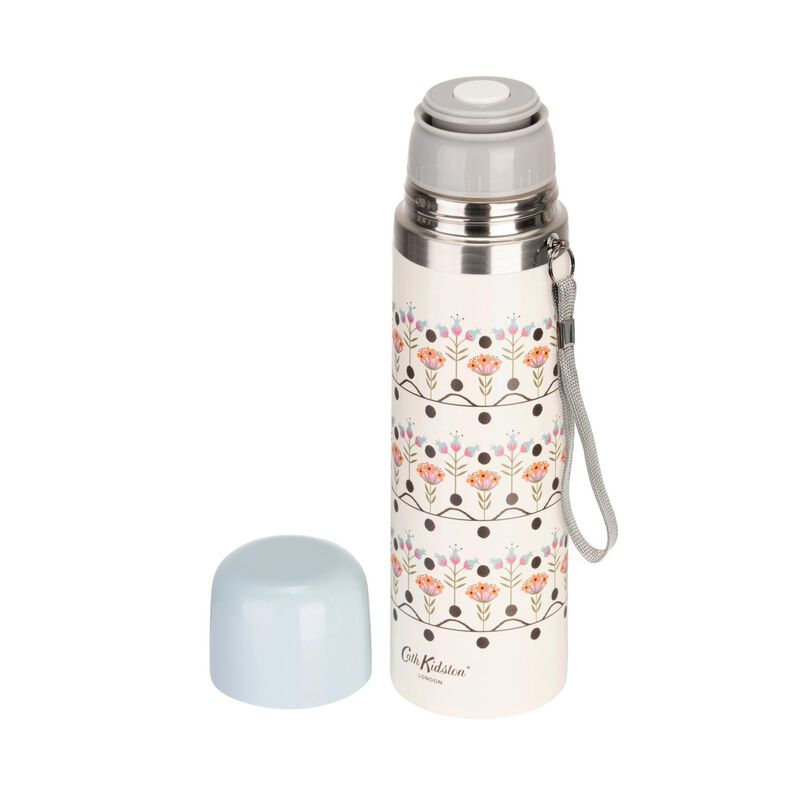 Cath Kidston Painted Table Insulated Flask 460ml image number 1