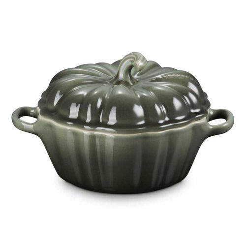Le Creuset Pumpkin Cocotte 350ml Thyme