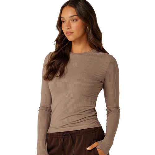 Lorna Jane Movement Long Sleeve Rib Top