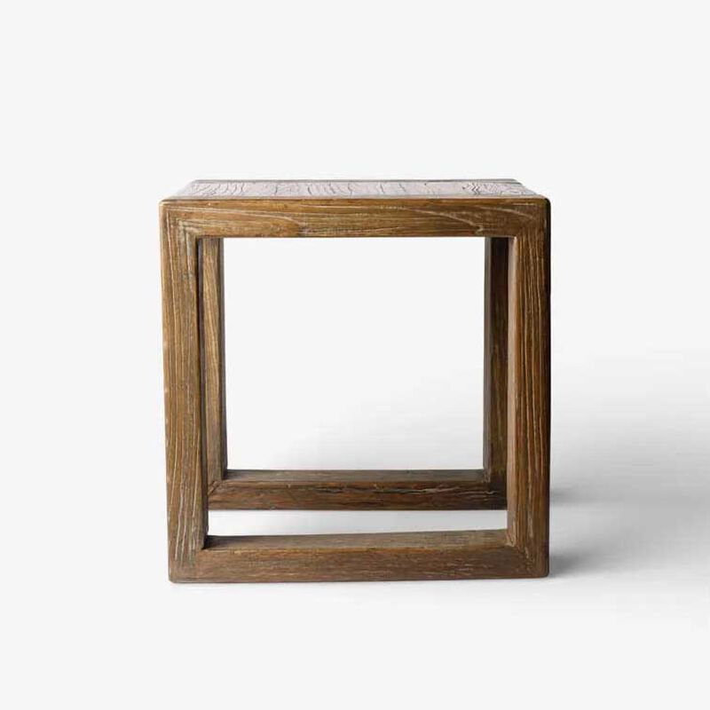 French Country Timberline Side Table image number 3