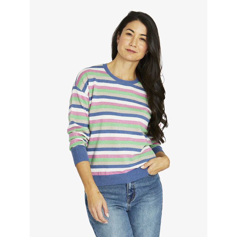 Jump Multi Stripe Pullover image number 1