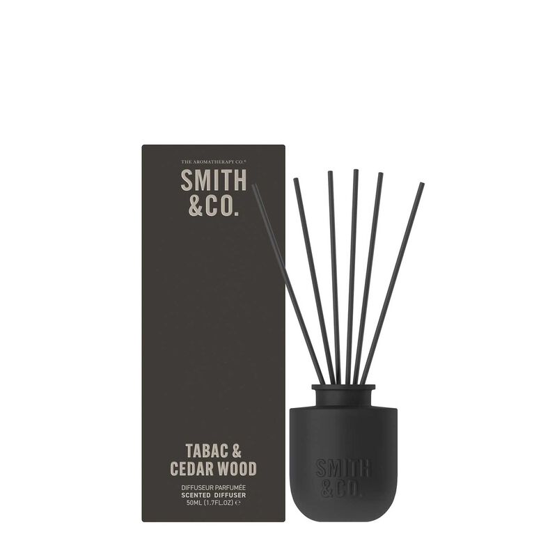 Smith & Co. Tabac & Cedarwood Reed Diffuser 50ml image number 0