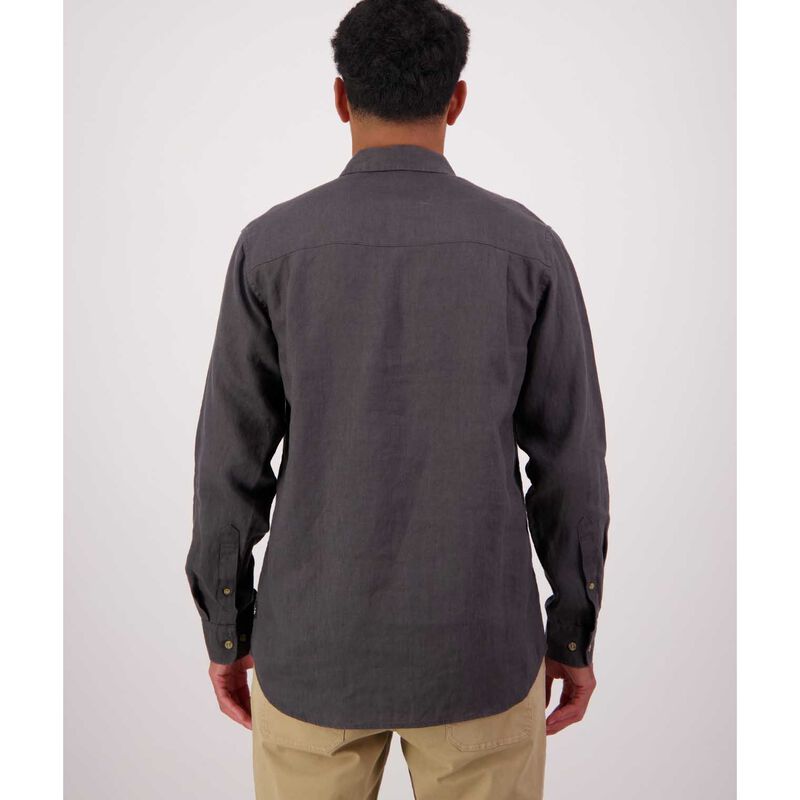 Swanndri Puhoi Linen L/S Shirt image number 1