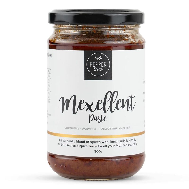 Pepper & Me Mexellent Paste 300g image number 0