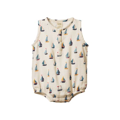 Nature Baby Cedar Suit Muslin