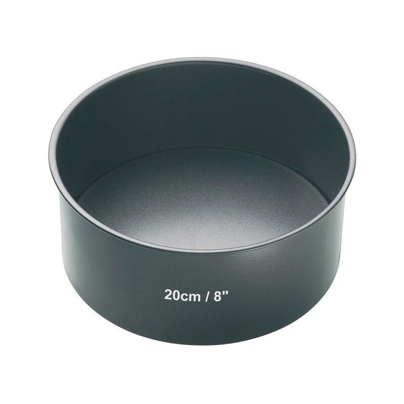 MasterCraft Heavy Loose-Base Round Deep Cake Pan 20cm image number 0