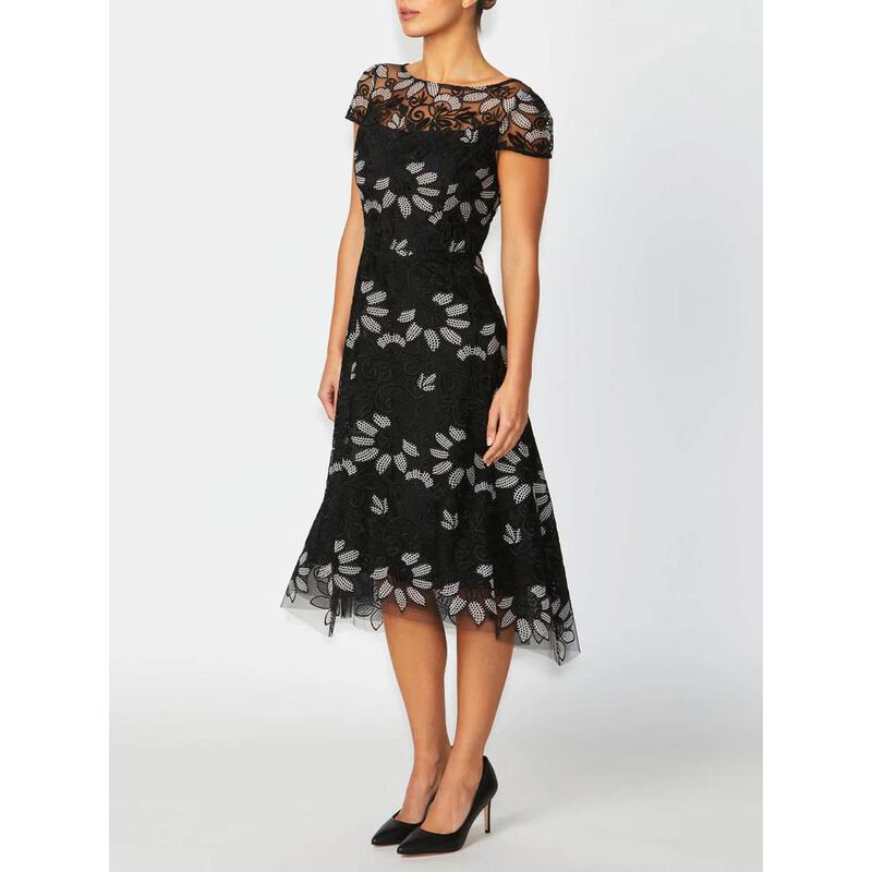 Anthea Crawford Stellar Hi-Low Dress image number 3