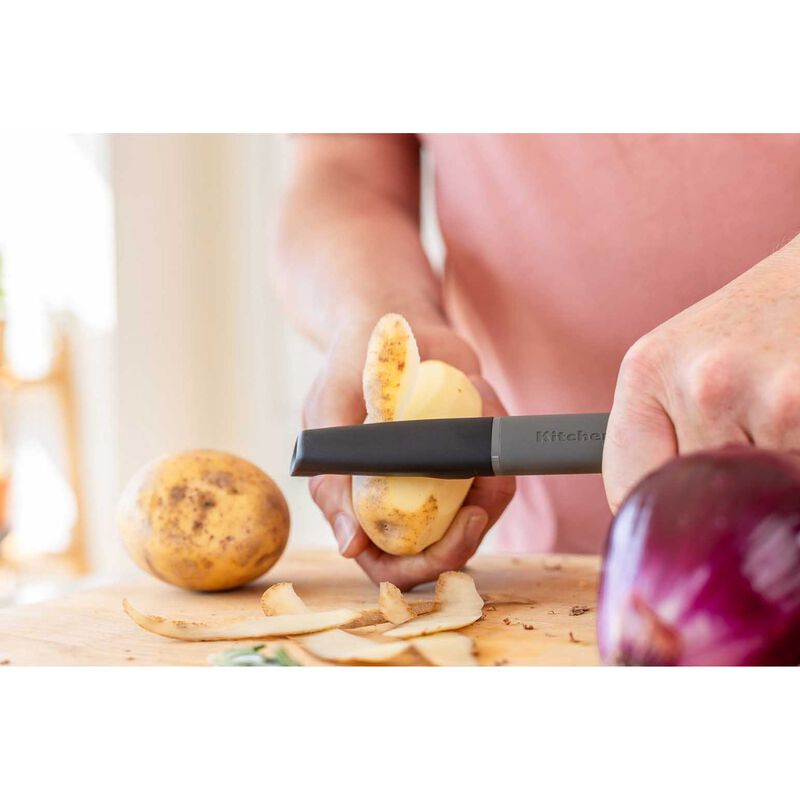 KitchenAid Classic Euro Peeler Charcoal image number 1