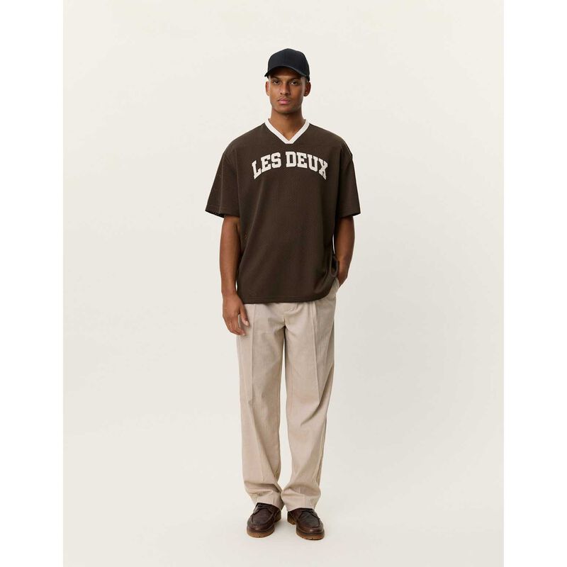 Les Deux Bronson Mesh T-Shirt image number 7