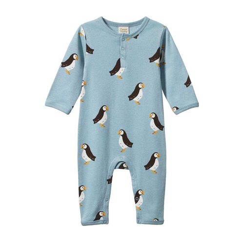 Nature Baby Henley Pyjama Suit
