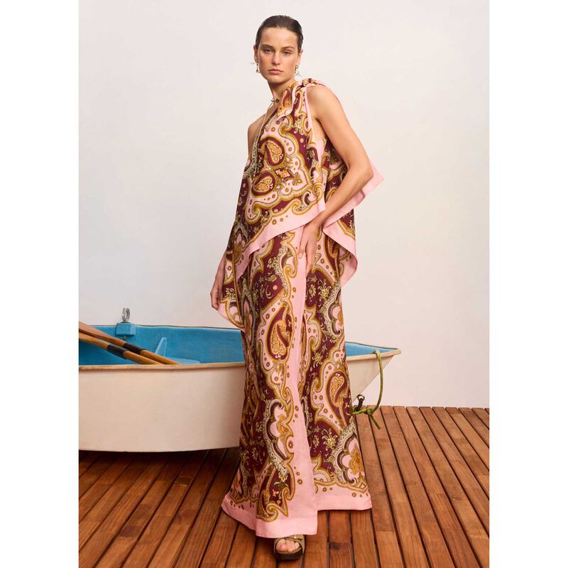 AL&Eacute;MAIS Porter Midi Dress image number 3
