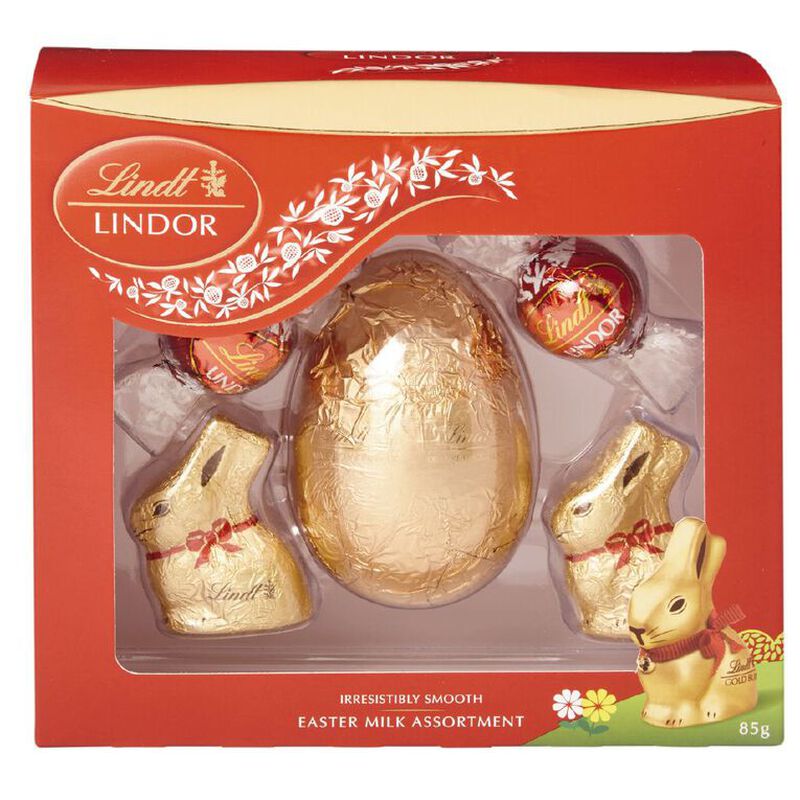 Lindt Lindor Easter Egg Casket 85g image number 0