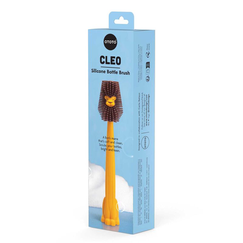Ototo Cleo Dish & Bottle Brushes image number 2