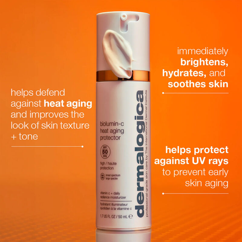 Dermalogica BioLumin-C Heat Aging Protector SPF50 50ml image number 2