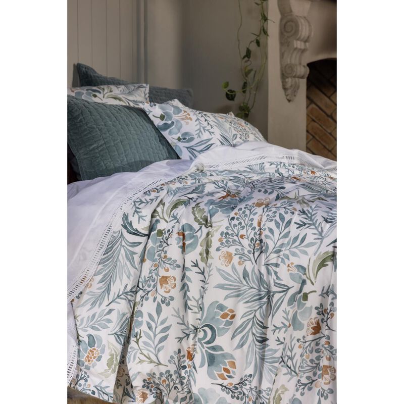 Wallace Cotton Bellevue Duvet Set image number 3