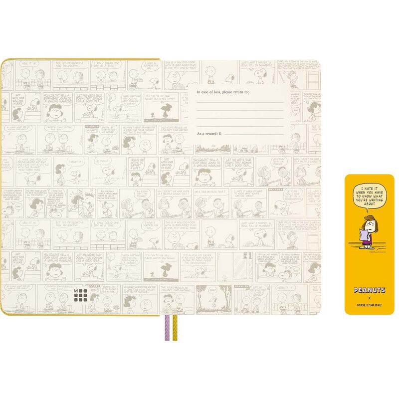 Moleskine Le Notebook Peanuts Large Patty Hard Cover Ruled image number 2