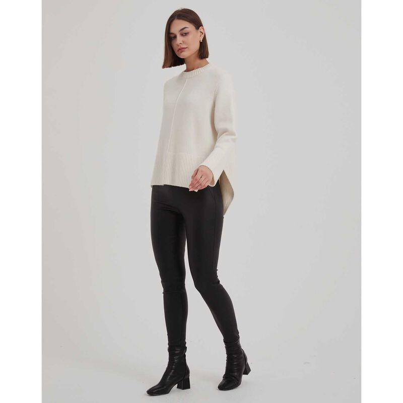 TIRELLI Deep Split Knit Jumper image number 7