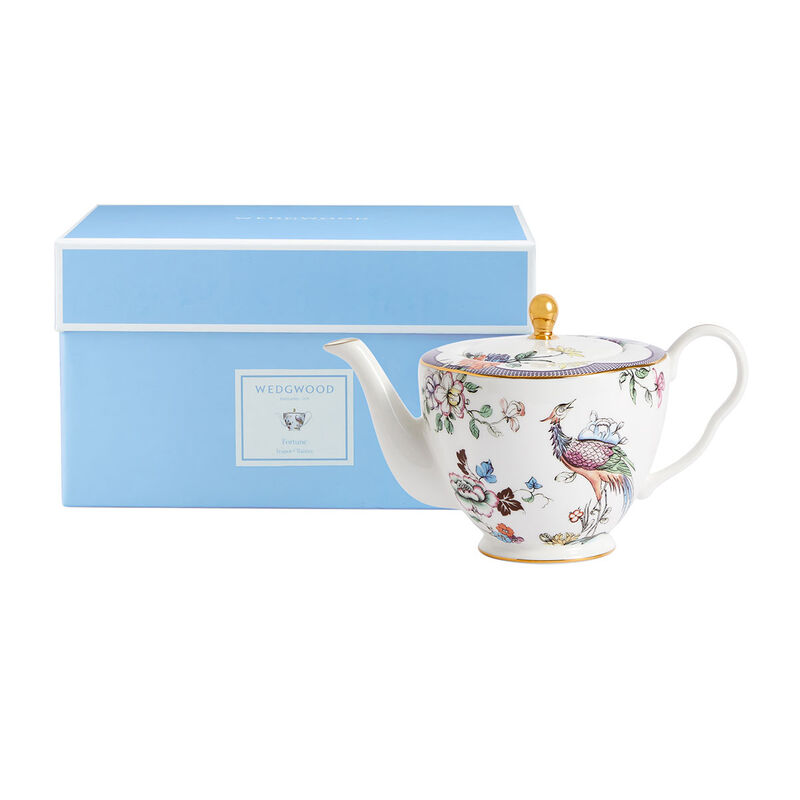 Wedgwood Fortune Teapot 370ml image number 2