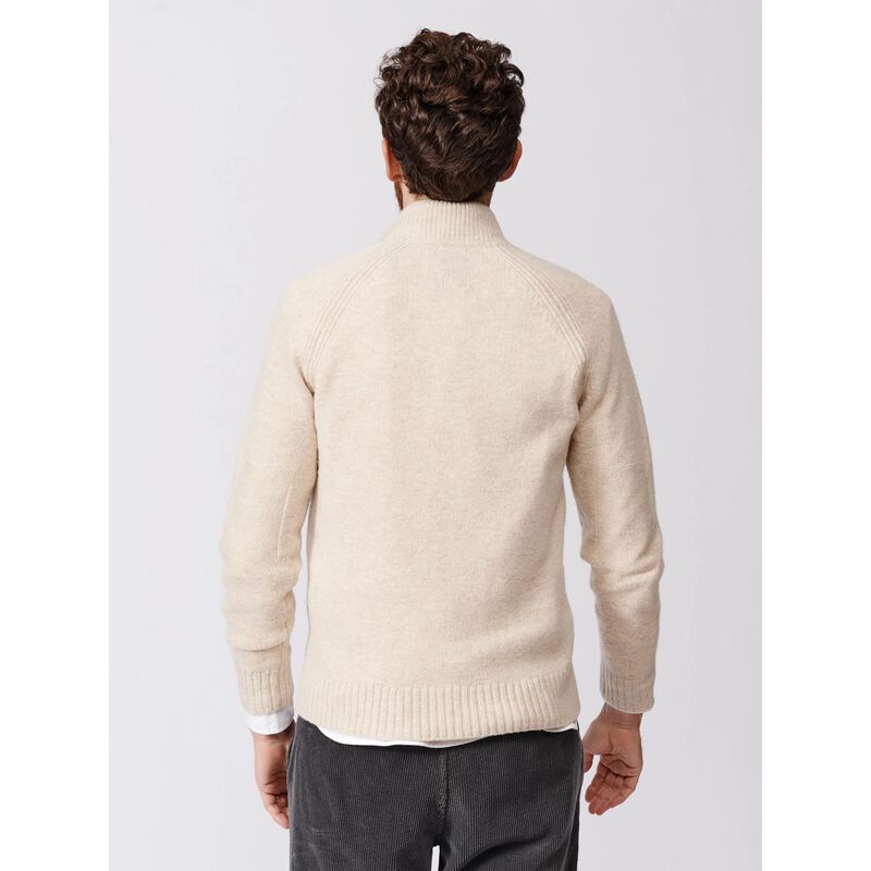 Aubin Pelham Zip Neck Jumper image number 1