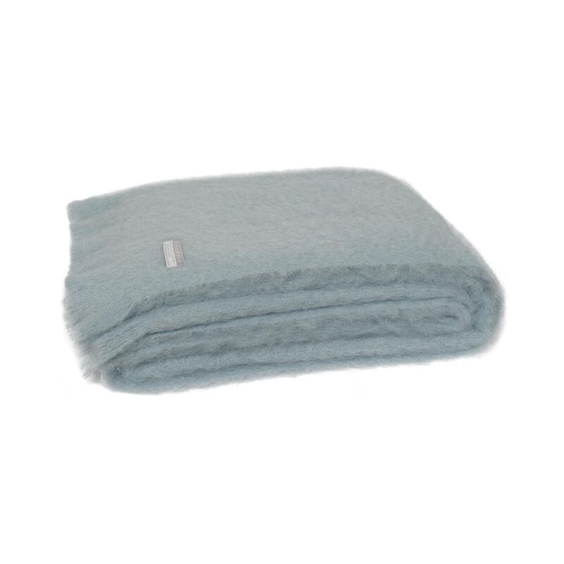 Masterweave Windermere Mohair Throw 130/185 Fringed image number 5