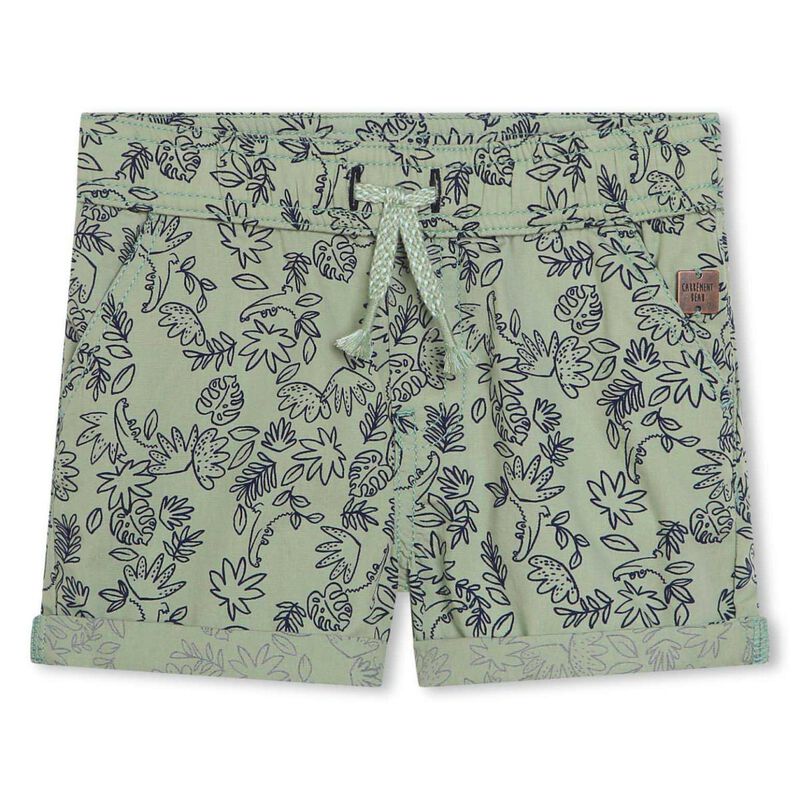 Carrement Beau Poplin Short 6 - 18M image number 0