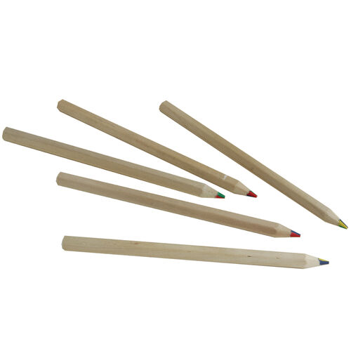 House of Marble Wooden Rainbow Colouring Pencil