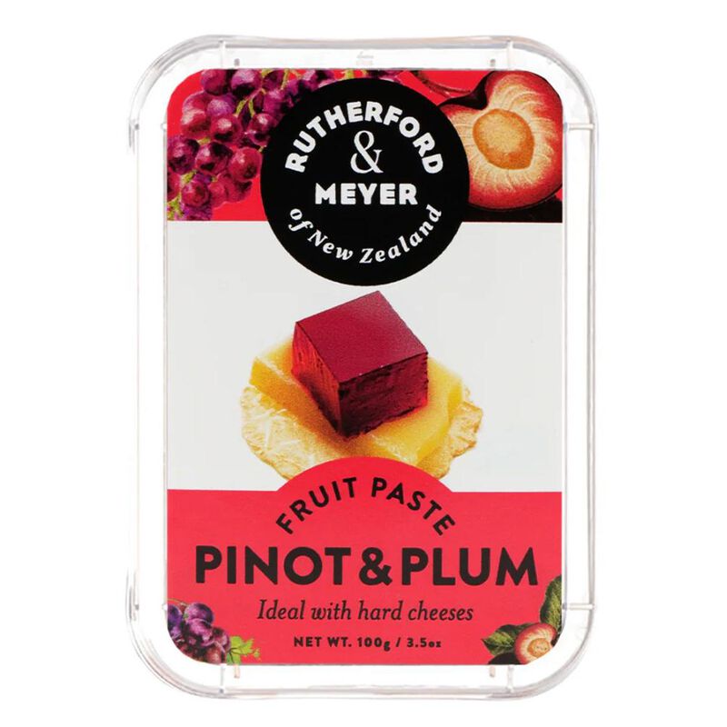 Rutherford & Meyer Pinot & Plum Fruit Paste 100g image number 0