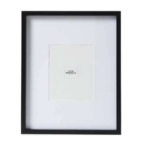 Citt&agrave; Edge Frame Black Photo 8x10 44x54cmh