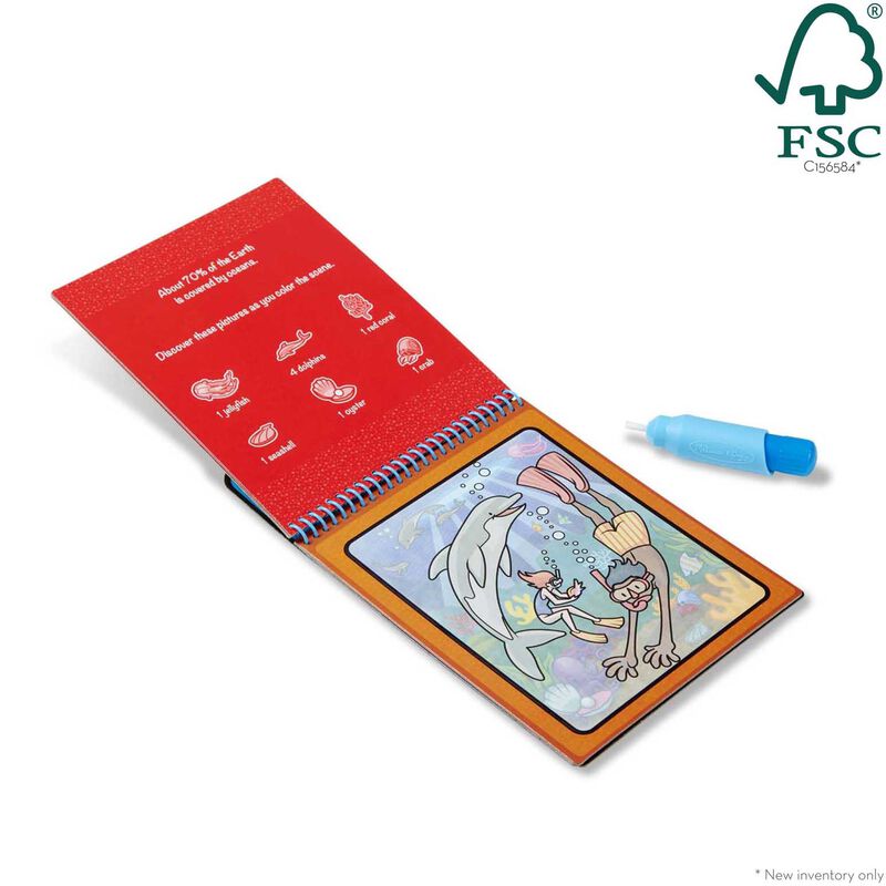 Melissa & Doug On The Go Water Wow! Adventure image number 2