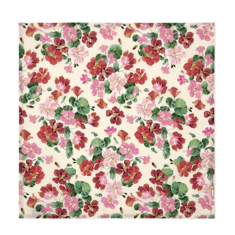 Joe Black Liberty Nasturtium Pocket Square image number 1