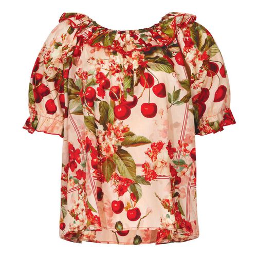 COOP Frill-Anthropy Top