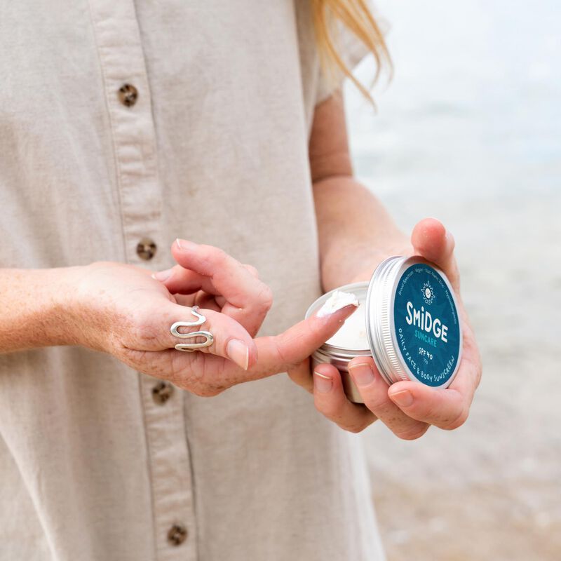 Smidge SPF40 Daily Face & Body Sunscreen 70g image number 2