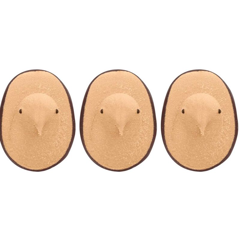 Peeps&reg; 3Pc Delights S&rsquo;Mores Flavored Chicks image number 1