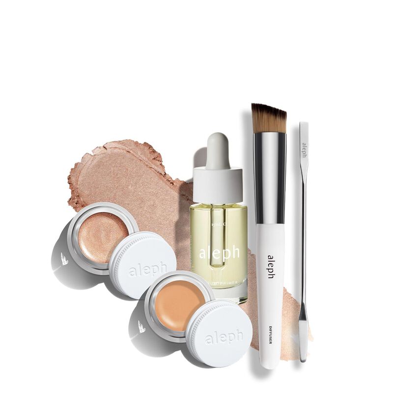 Aleph Beauty Essentials Edit 2.5 Pink/Light-Medium image number 0