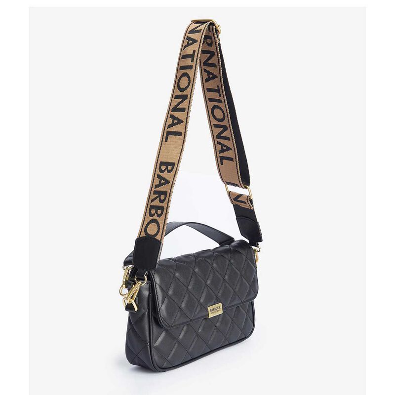 Barbour International Quilted Soho Crossbody Bag image number 3