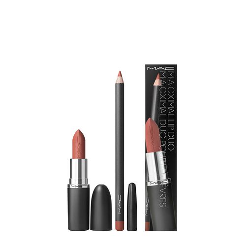 MAC M·A·Cximal Lip Duo: Velvet Teddy