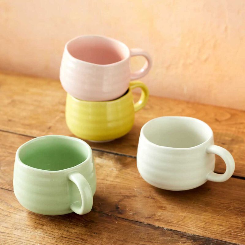 Jamie Oliver Big Love Stoneware 375ml Cosy Cuppa Mug Gift Boxed image number 1