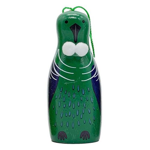 100% New Zealand Native Bird Ornament - Tui