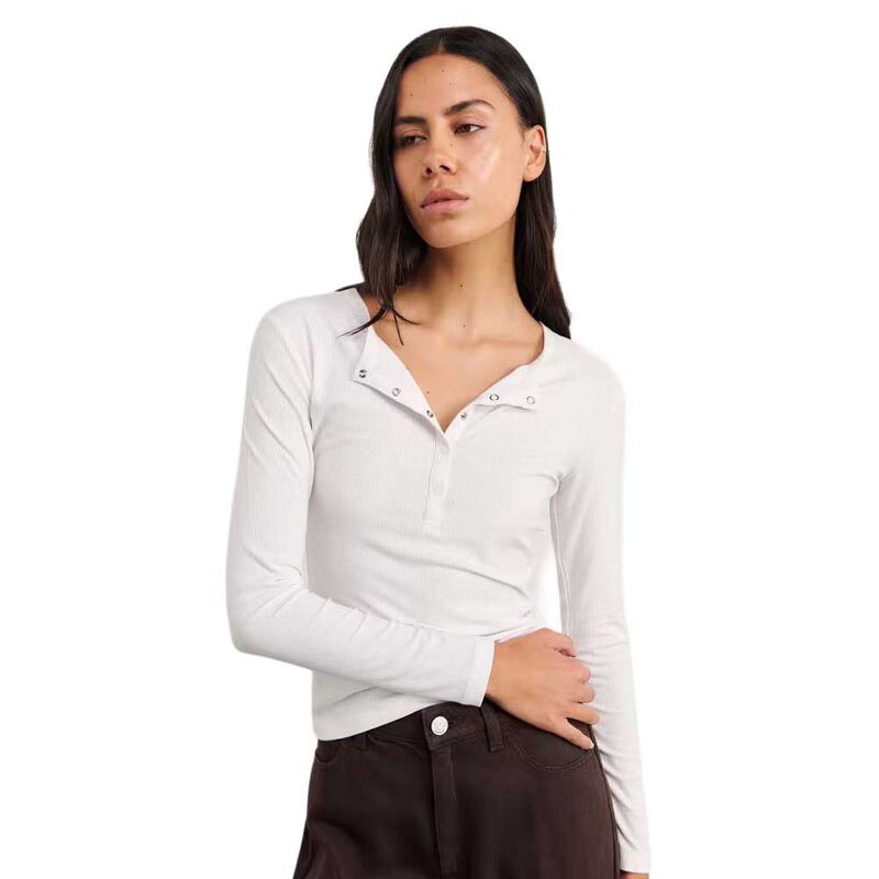 JAG Celina Henley LS Top image number 0